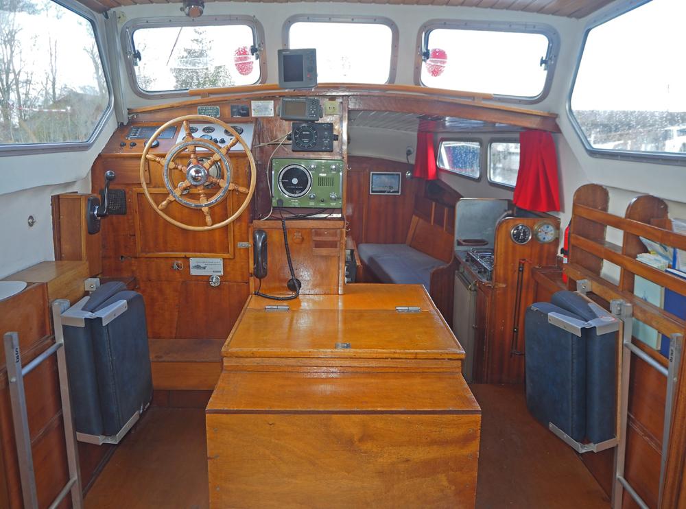 Stuurhuis, Accommodatie